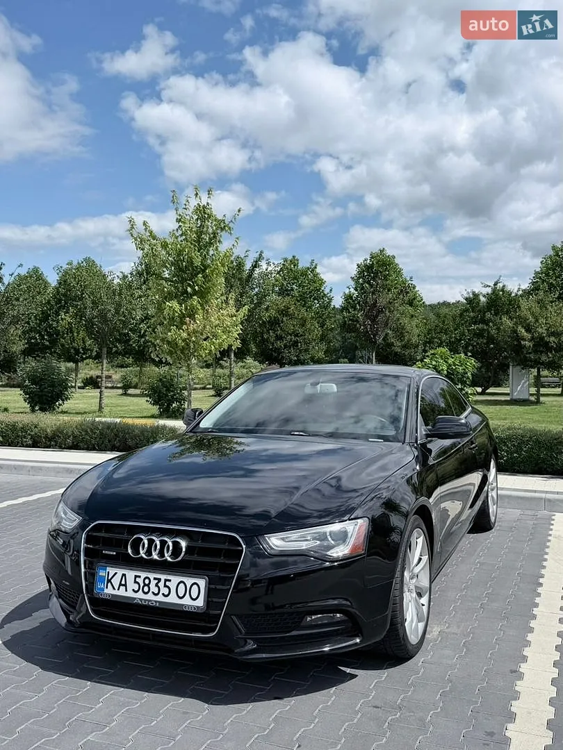 2013 Audi A5 - мініатюра 4