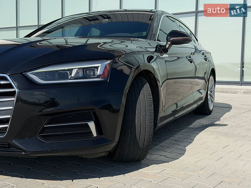 Audi A5 2018