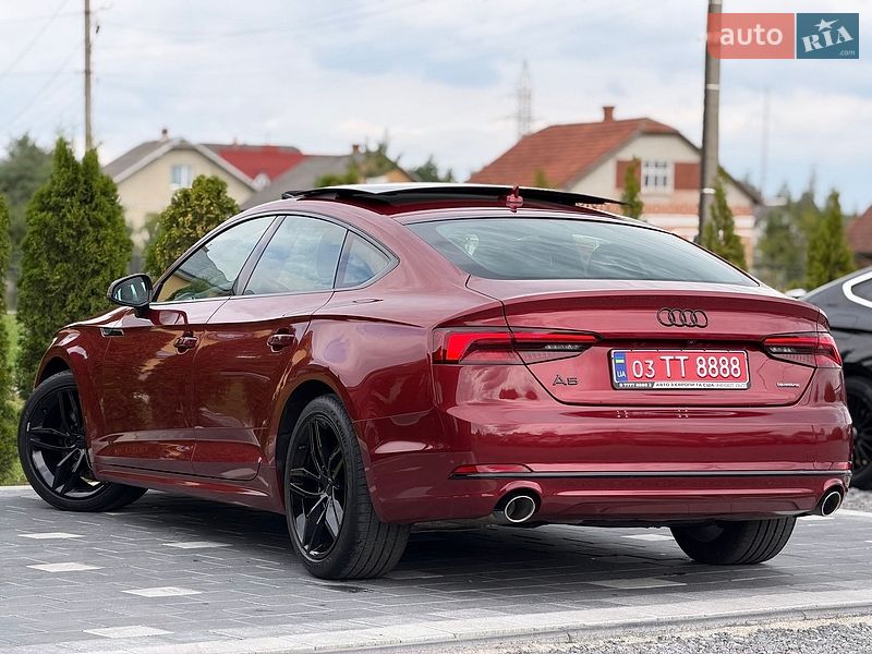 Ліфтбек Audi A5 2020 в Дрогобичі
