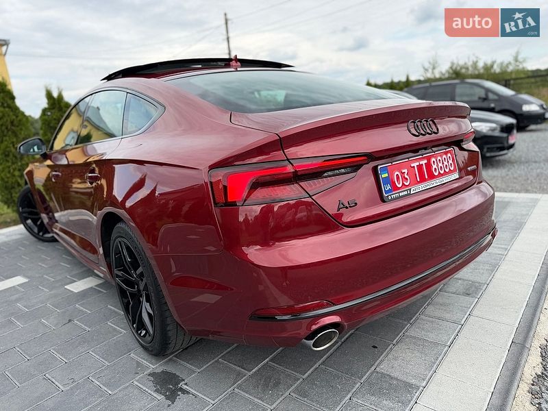Ліфтбек Audi A5 2020 в Дрогобичі