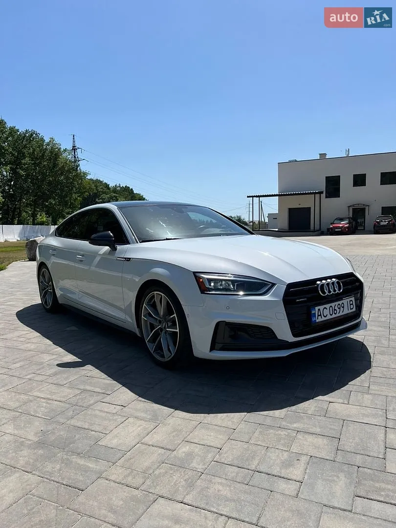 2019 Audi A5 - мініатюра 2