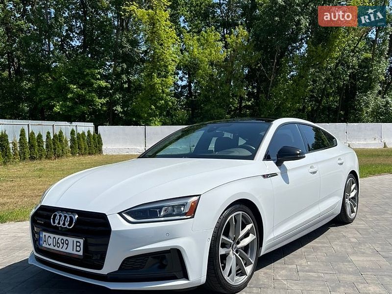 Audi A5 2019