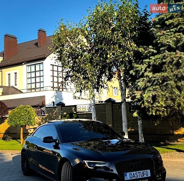 Audi A5, фото з оголошення