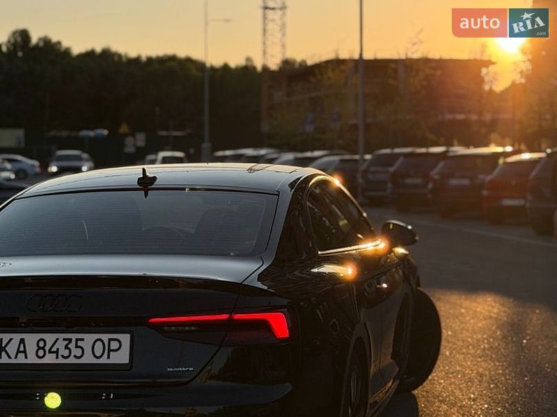 Купе Audi A5 2018 в Києві