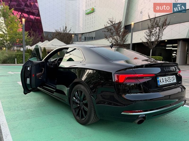 Купе Audi A5 2018 в Києві