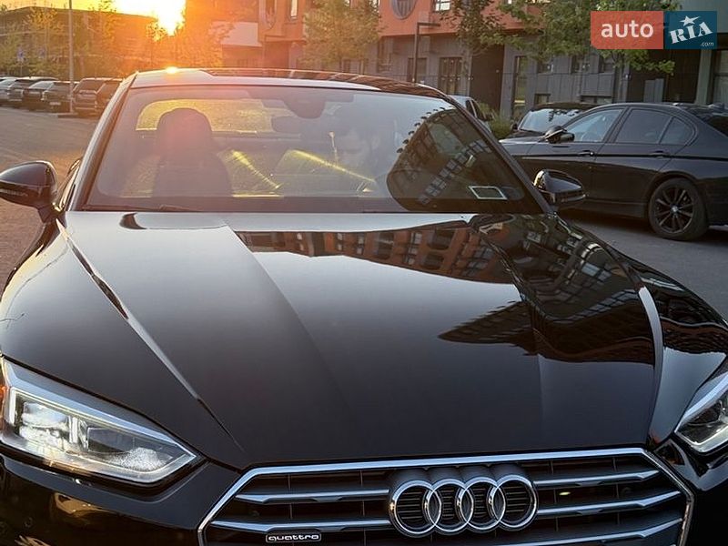 Купе Audi A5 2018 в Києві