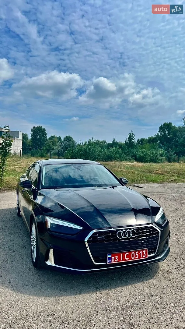 2022 Audi A5 - мініатюра 2