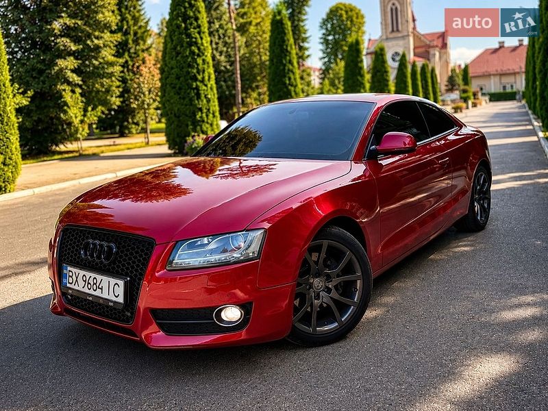 Купе Audi A5 2007 в Черновцах