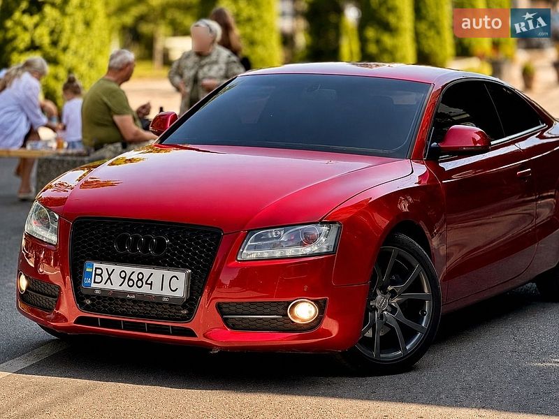Купе Audi A5 2007 в Черновцах