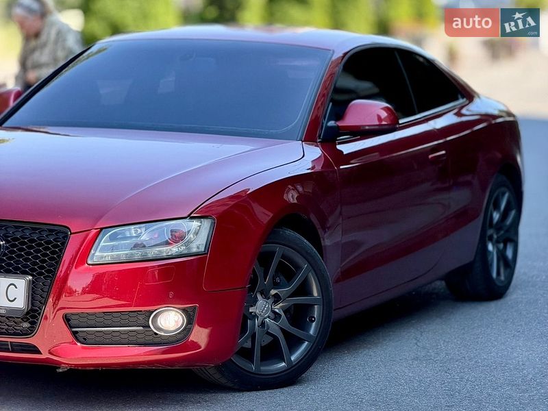 Купе Audi A5 2007 в Черновцах