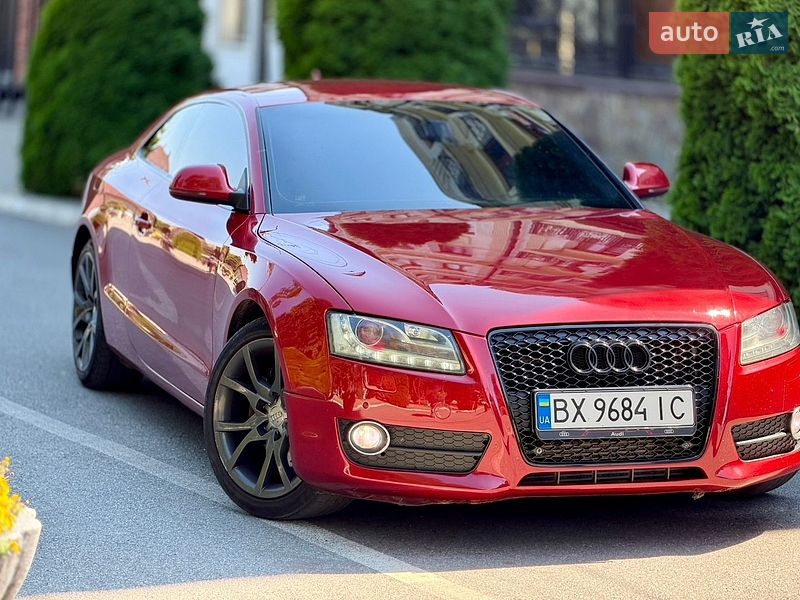 Купе Audi A5 2007 в Черновцах