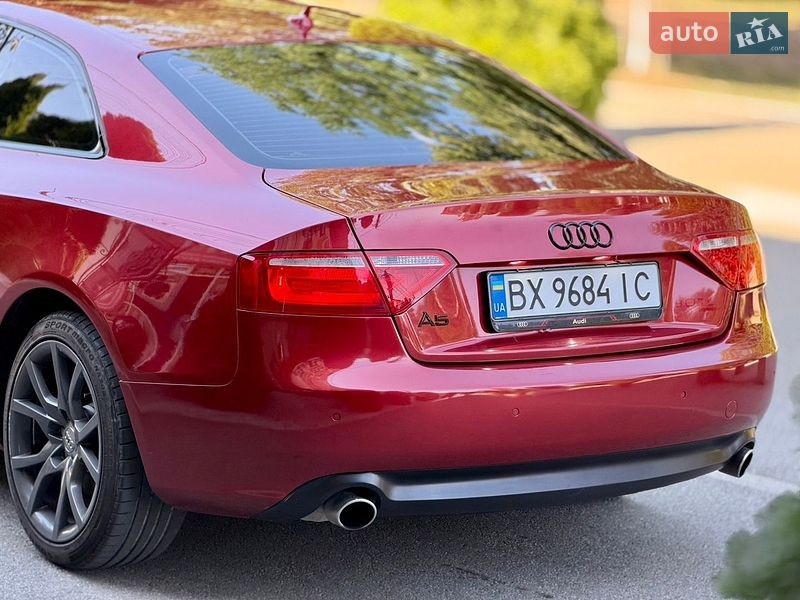 Купе Audi A5 2007 в Черновцах