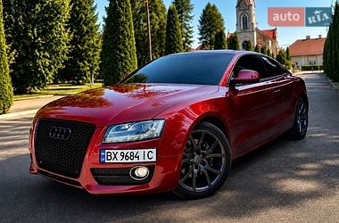 Купе Audi A5 2007 в Черновцах