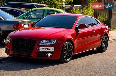 Купе Audi A5 2007 в Черновцах