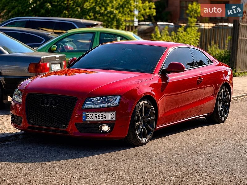 Купе Audi A5 2007 в Черновцах