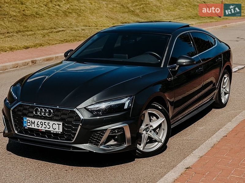 Audi A5 2019