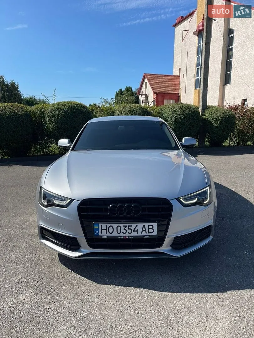 2016 Audi A5 - фото 1