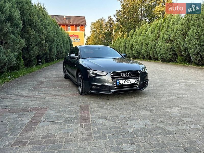 Audi A5 2015