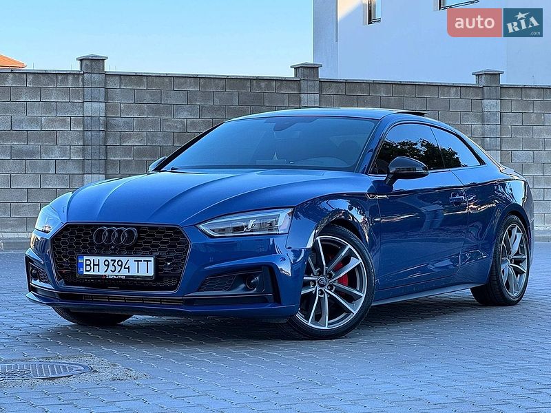 Купе Audi A5 2018 в Одессе