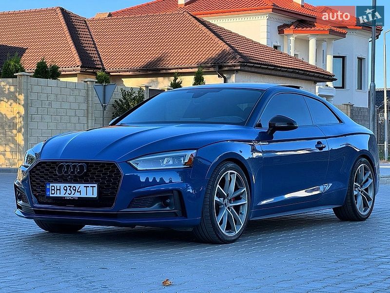 Купе Audi A5 2018 в Одессе