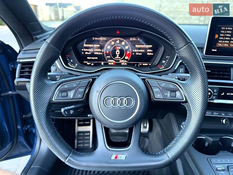 Купе Audi A5 2018 в Одессе