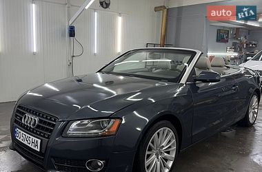 Кабриолет Audi A5 2010 в Лановцах