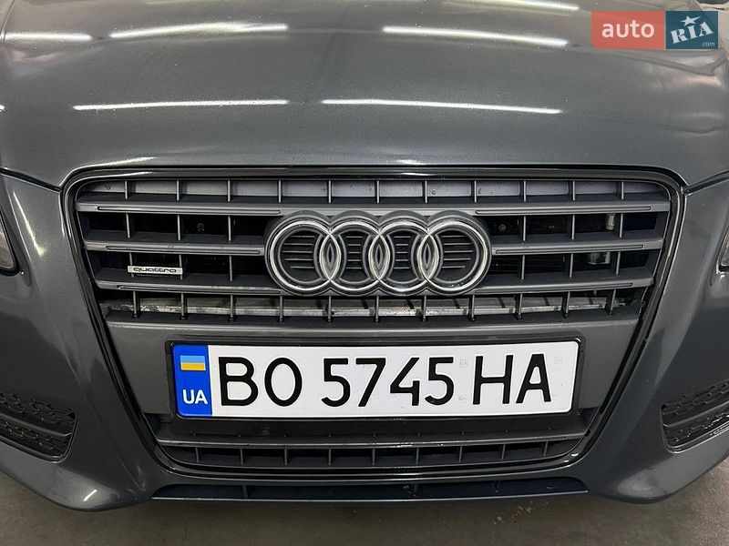 Кабриолет Audi A5 2010 в Лановцах
