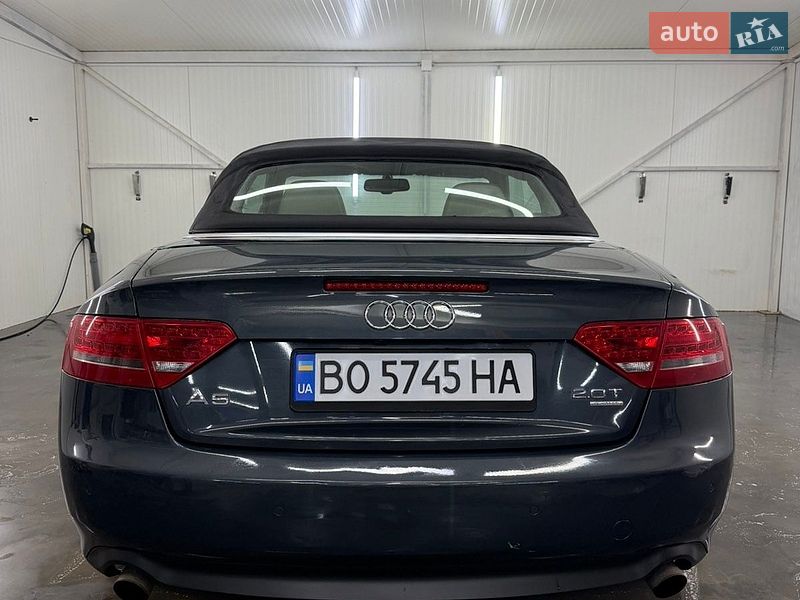 Кабриолет Audi A5 2010 в Лановцах