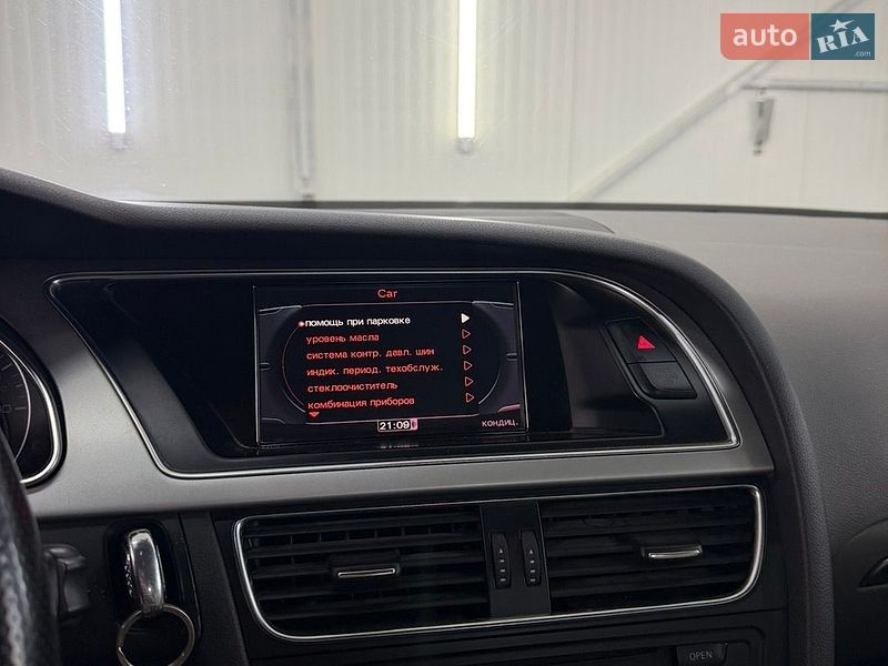 Кабриолет Audi A5 2010 в Лановцах