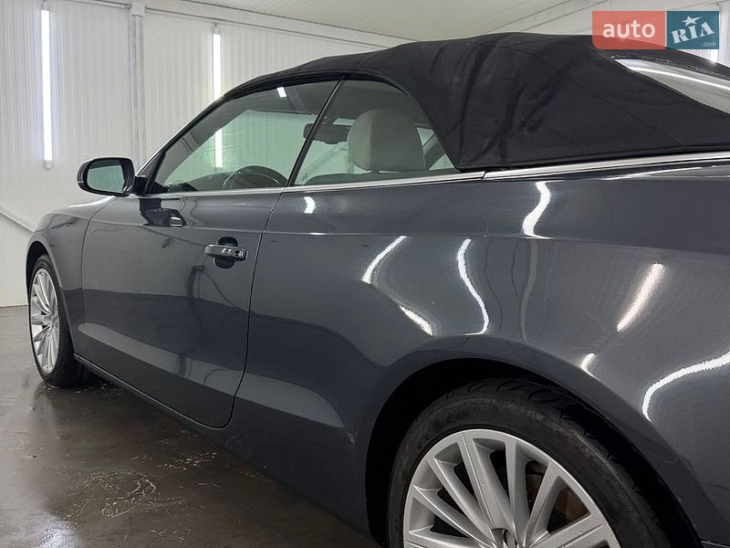Кабриолет Audi A5 2010 в Лановцах