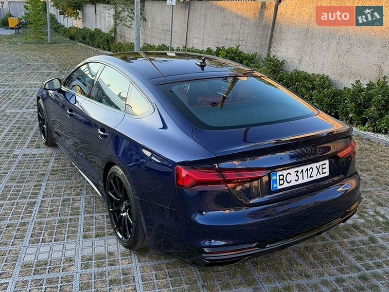 Ліфтбек Audi A5 2024 в Львові фото 6 Ліфтбек Audi A5 2024 в Львові