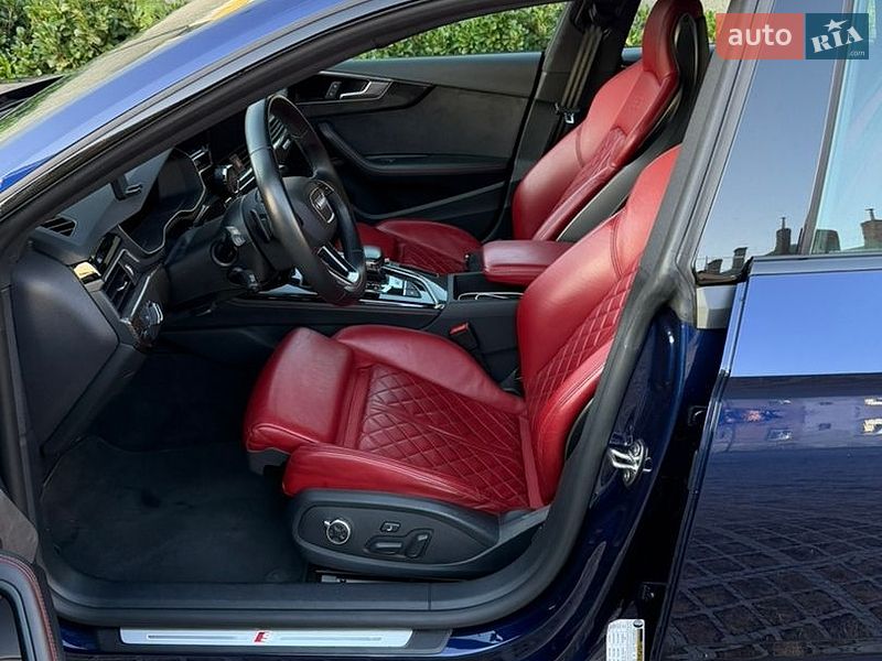 Ліфтбек Audi A5 2024 в Львові фото 25 Ліфтбек Audi A5 2024 в Львові