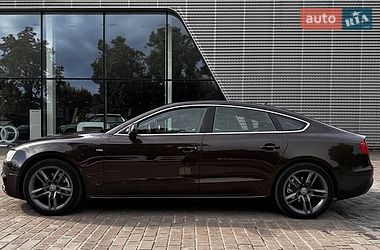 Купе Audi A5 2012 в Львове