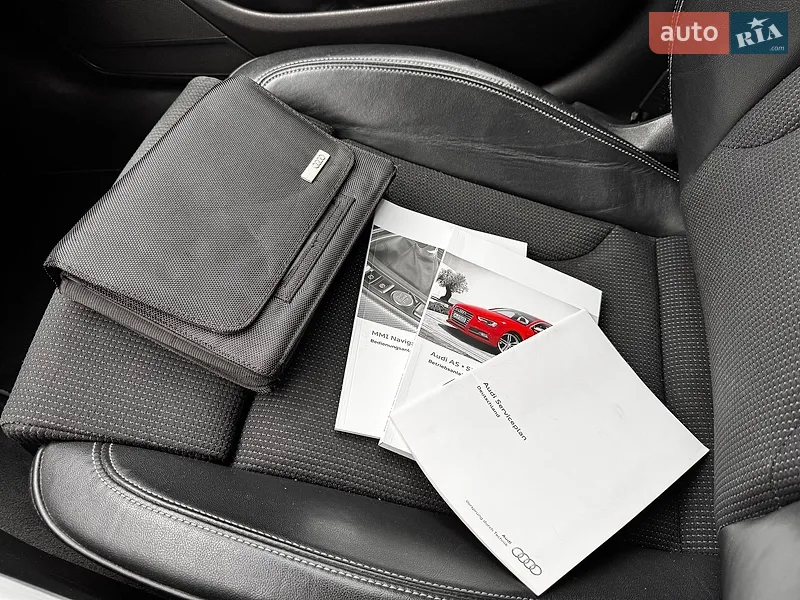 Купе Audi A5 2012 в Львові документ