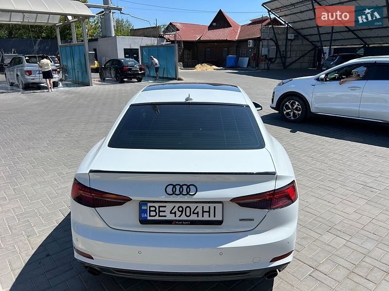 Купе Audi A5 2018 в Миколаєві