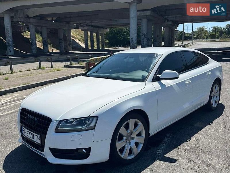 Купе Audi A5 2011 в Одесі