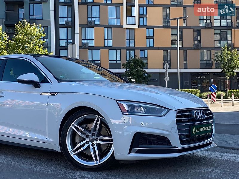Купе Audi A5 2019 в Києві