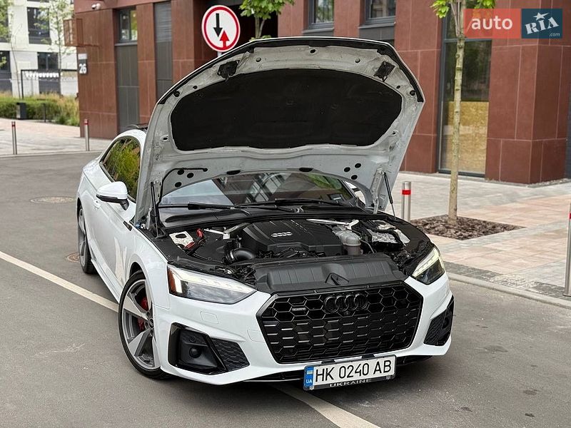 Купе Audi A5 2021 в Киеве