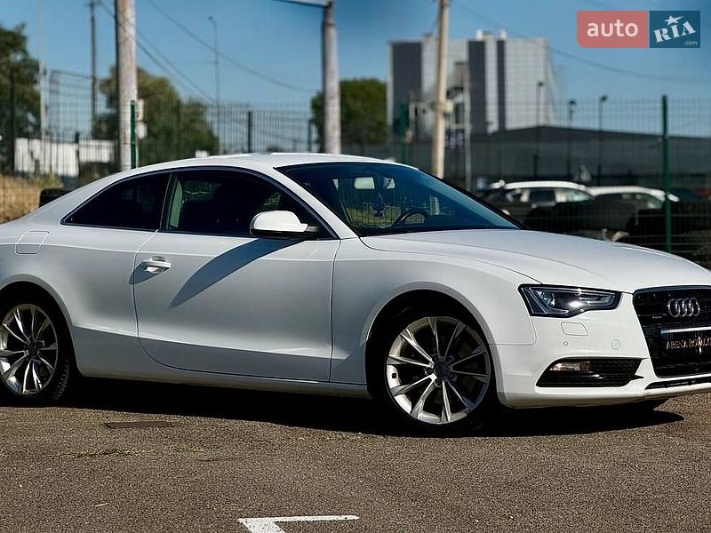 Купе Audi A5 2013 в Киеве