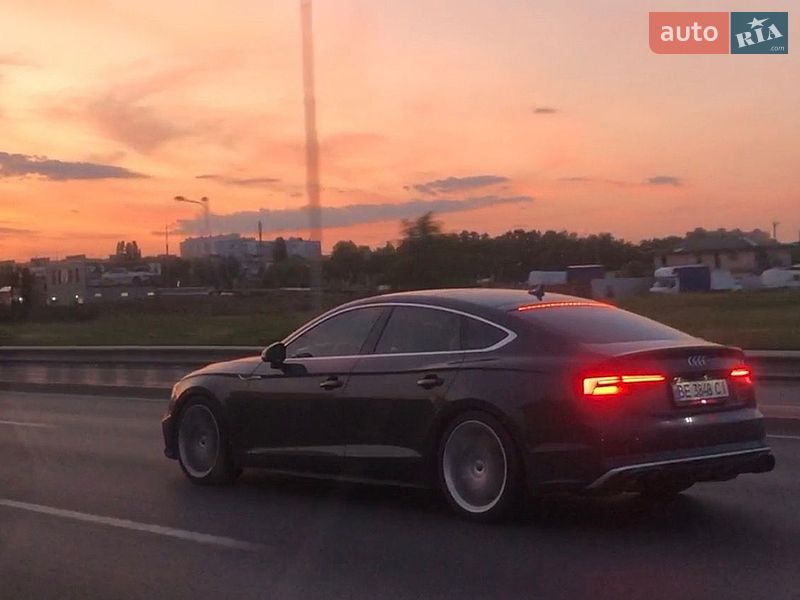 Купе Audi A5 2018 в Ірпені