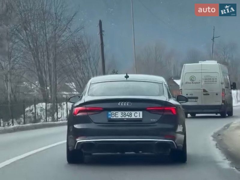 Купе Audi A5 2018 в Ірпені