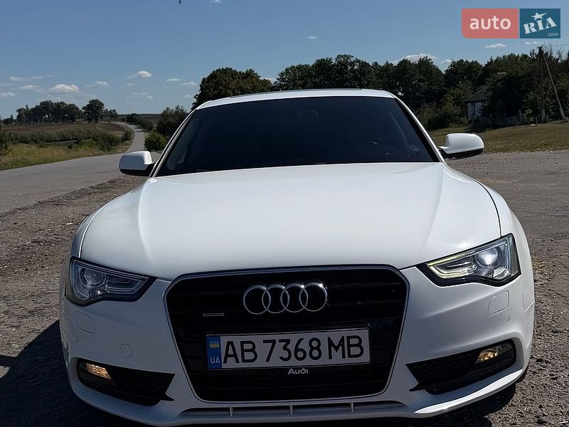 Купе Audi A5 2014 в Козятині