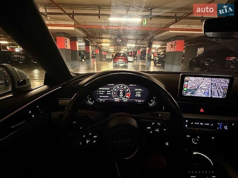Купе Audi A5 2018 в Одессе