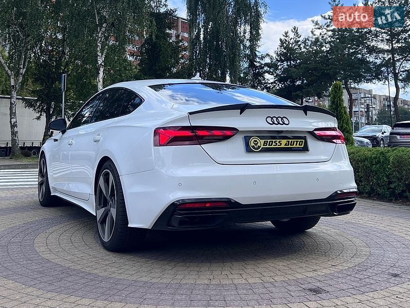 Лифтбек Audi A5 2020 в Львове фото 7 Лифтбек Audi A5 2020 в Львове