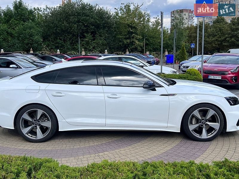 Лифтбек Audi A5 2020 в Львове фото 11 Лифтбек Audi A5 2020 в Львове