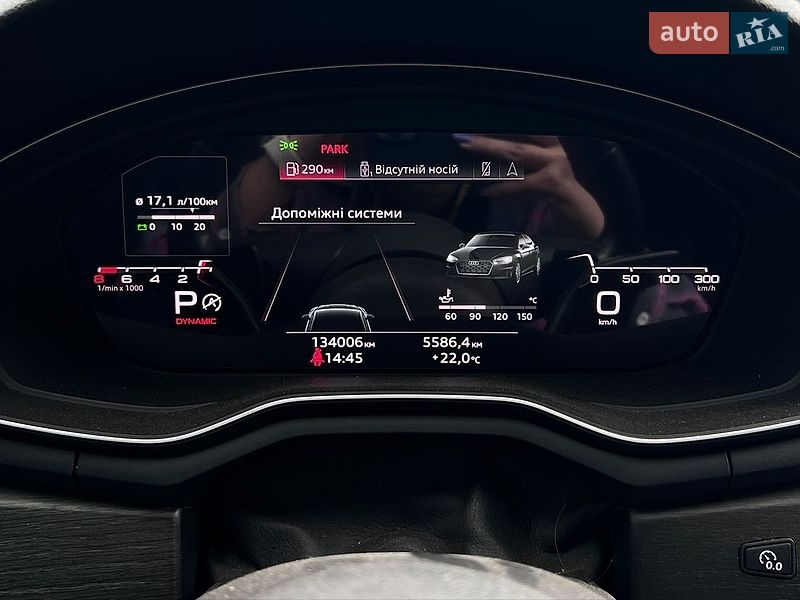 Лифтбек Audi A5 2020 в Львове фото 19 Лифтбек Audi A5 2020 в Львове