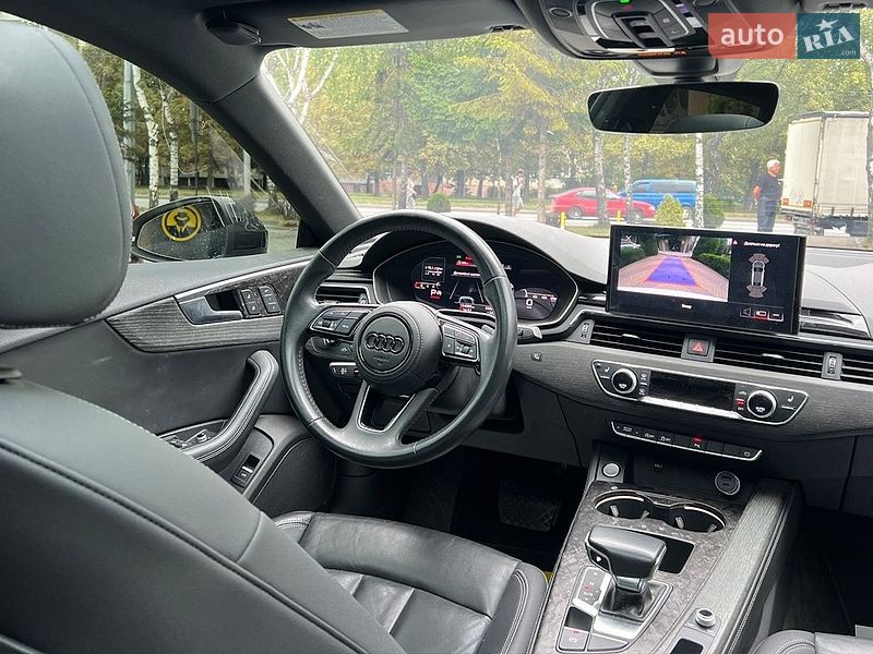 Лифтбек Audi A5 2020 в Львове фото 24 Лифтбек Audi A5 2020 в Львове