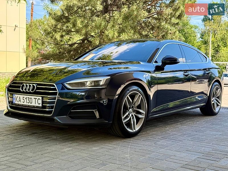 Купе Audi A5 2017 в Днепре