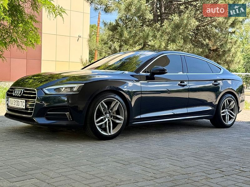 Купе Audi A5 2017 в Днепре