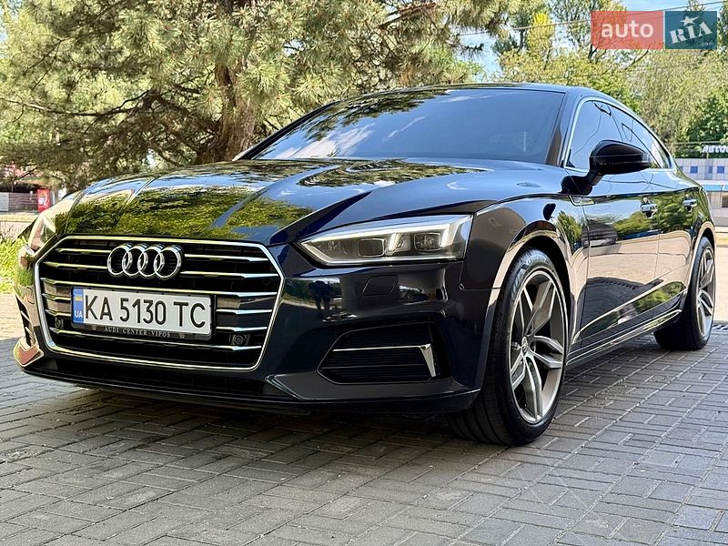 Купе Audi A5 2017 в Днепре